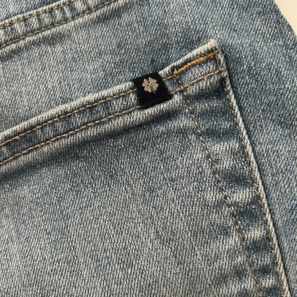 Lucky Brand Lucky Pins Denim Shorts